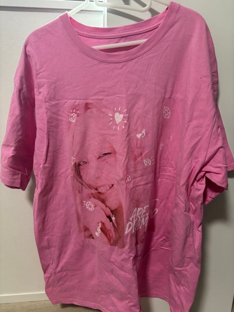 ちゃんみな AREA OF DIAMOND 3 Tシャツ