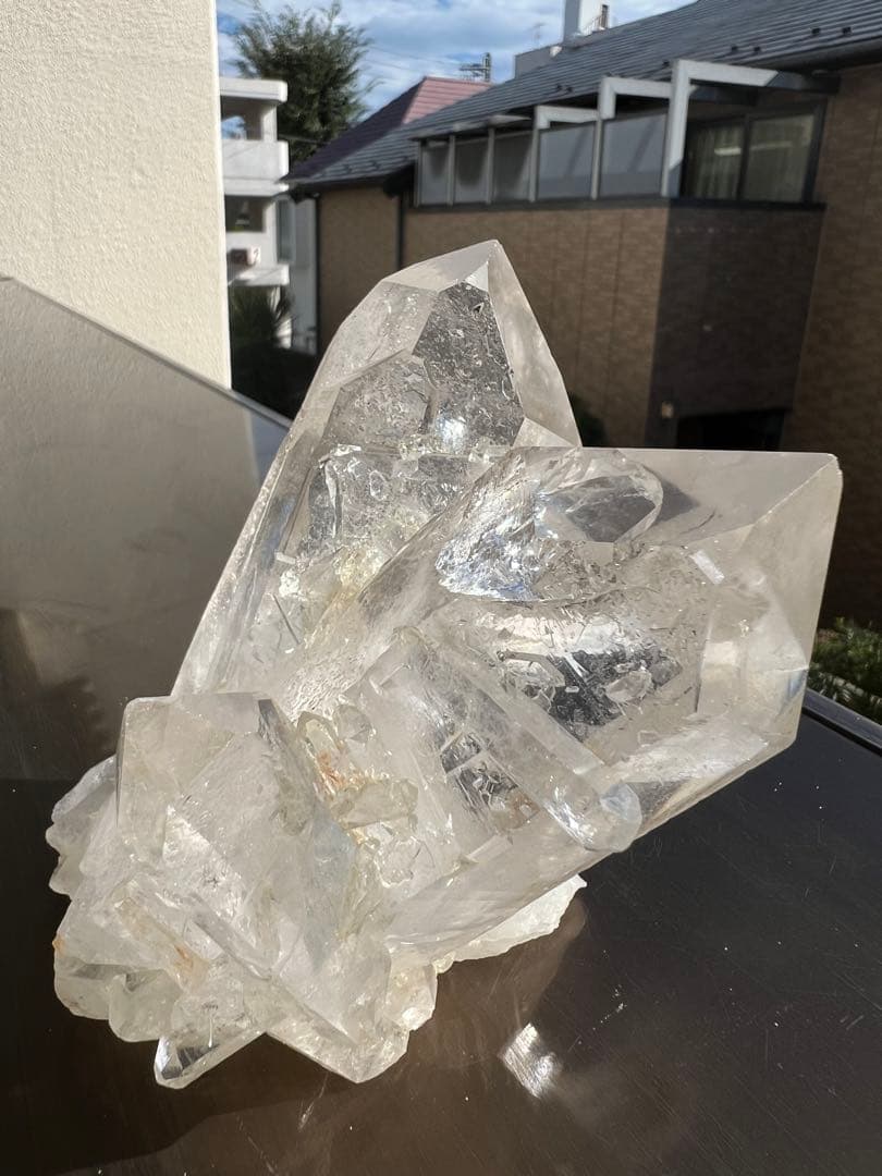 レムリアンシード・タントリックツインクリスタル(カブラル産)マスタークリスタル！