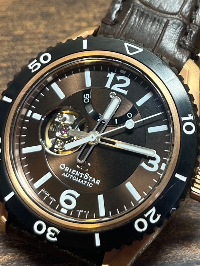 ORIENT STAR/オリエント スター セミスケルトン F6R4-UAB0