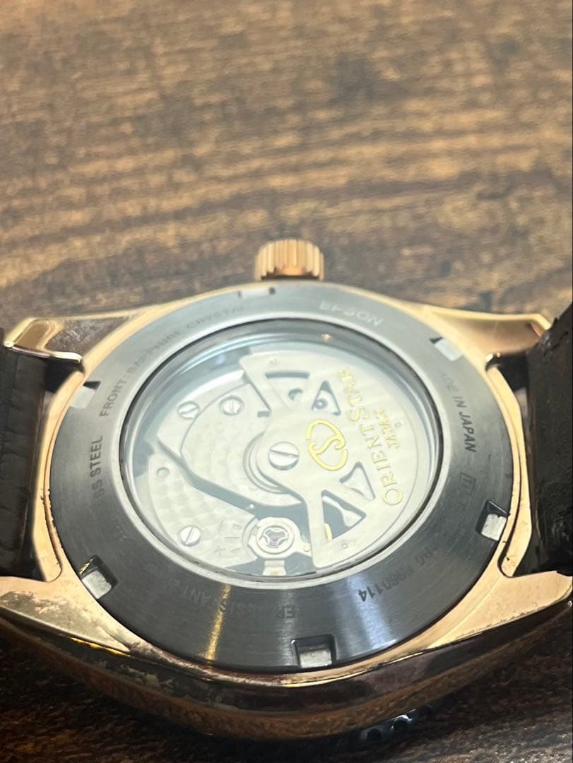 ORIENT STAR/オリエント スター セミスケルトン F6R4-UAB0