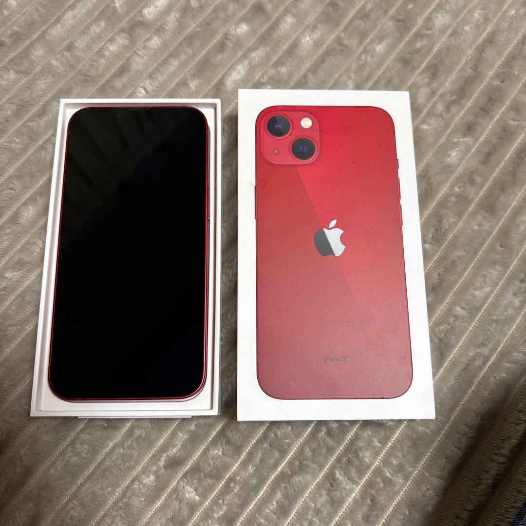 Apple iPhone 13 PRODUCT(RED) 本体