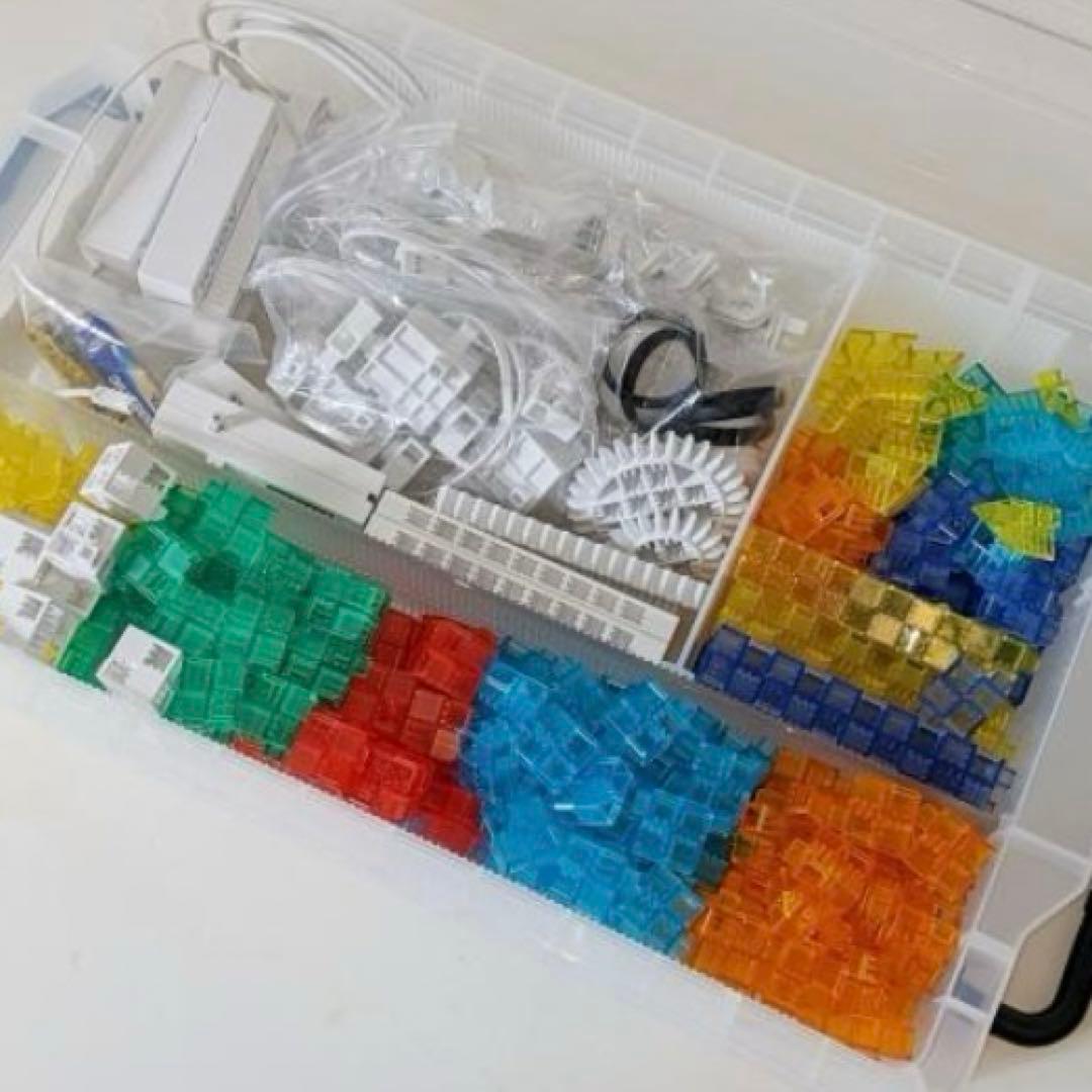 【追加部品付】ロボットプログラミング教材 KOOVアドバンスキットソニー