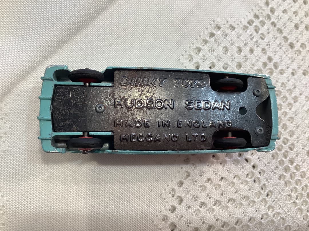 美品　激レア　DINKY TOYS HUDSON COMMODORE ミニカー