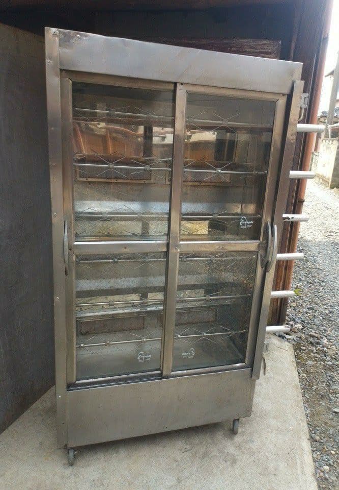 チキンロサリティー ターキー 鶏肉 グリル　業務用 回転 295‐8468