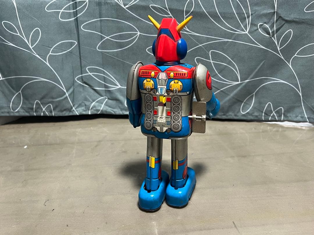 ビンテージ コン・バトラーV ブリキ ロボット ポピー 当時物 ひろみプロ 東映