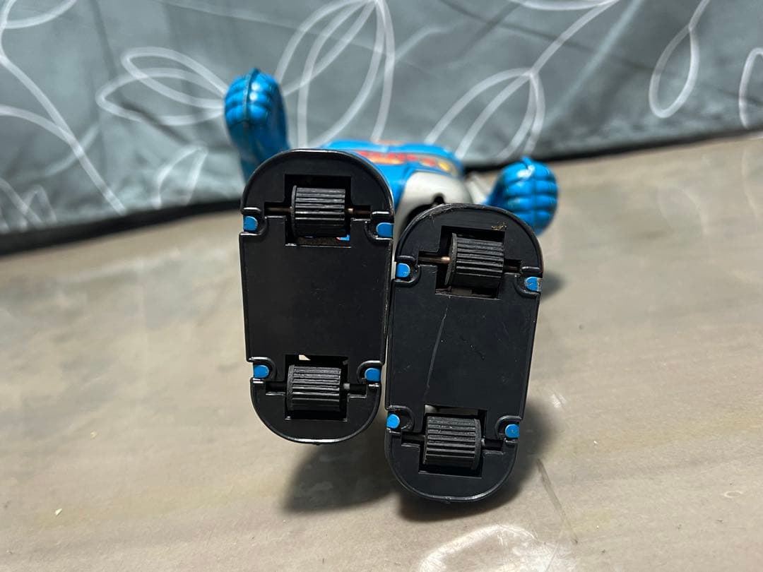 ビンテージ コン・バトラーV ブリキ ロボット ポピー 当時物 ひろみプロ 東映