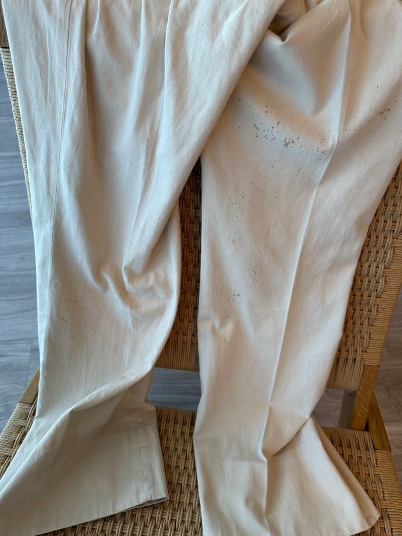 maatee&sons 25ss マーベリックMARVERICK 生成り 3