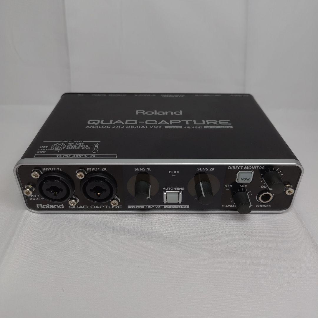Roland QUAD-CAPTURE オーディオインターフェース UA-55