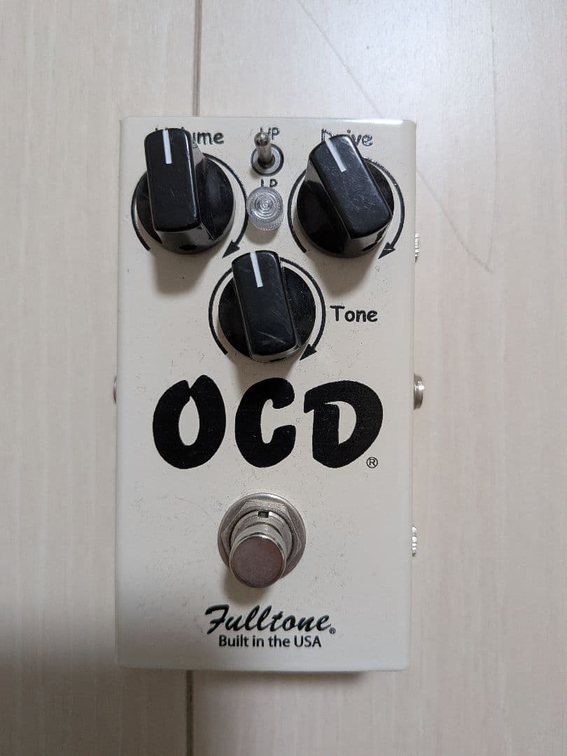 OCD　エフェクター