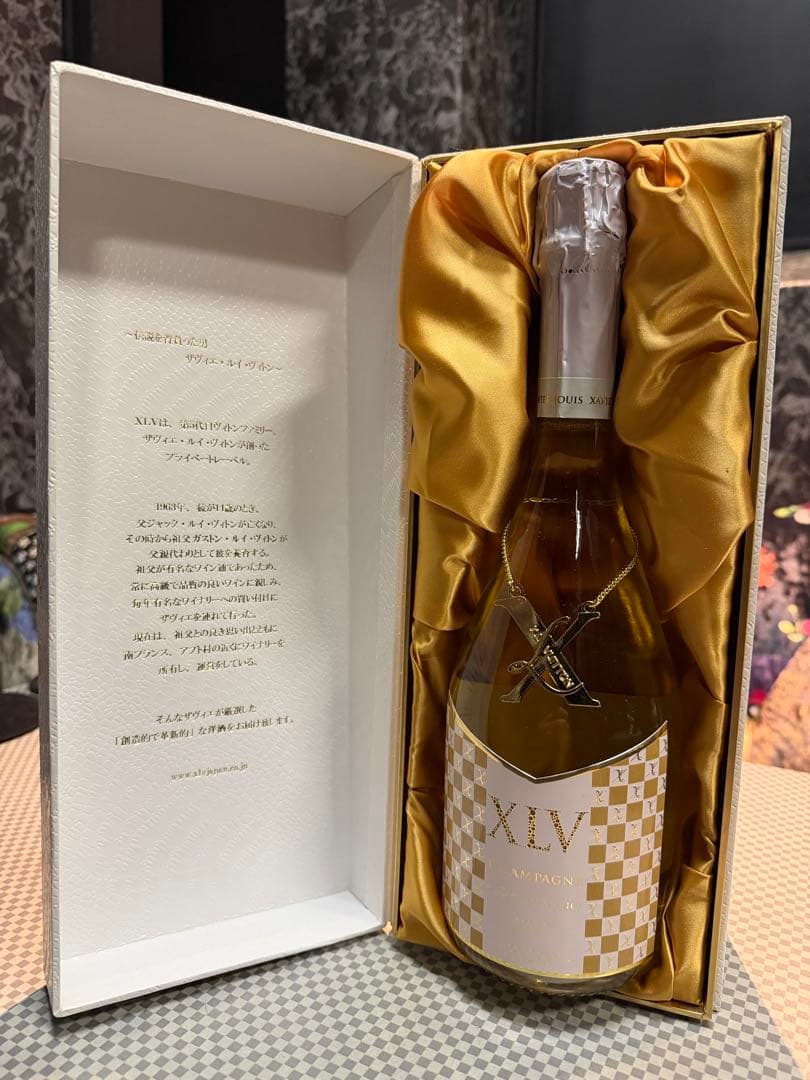 多*田様 XLV CHAMPAGNE ルイ ヴィトン ザビエ シャンパン