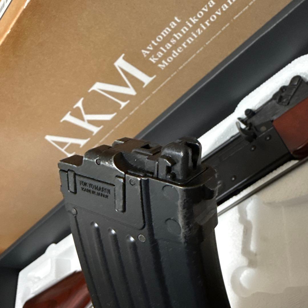 東京マルイ　AKM-ガスブローバック