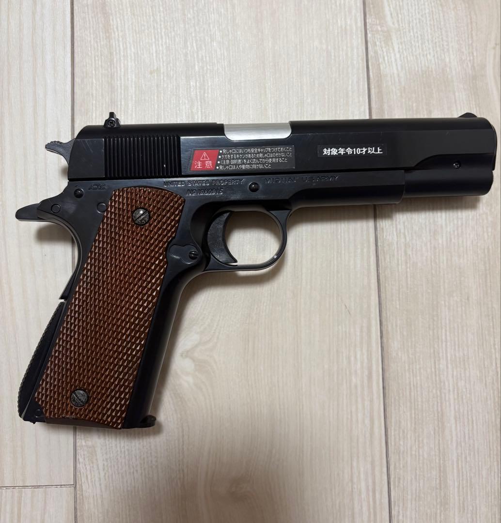 東京マルイ V.61 SCORPION & GOVERNMENT セット