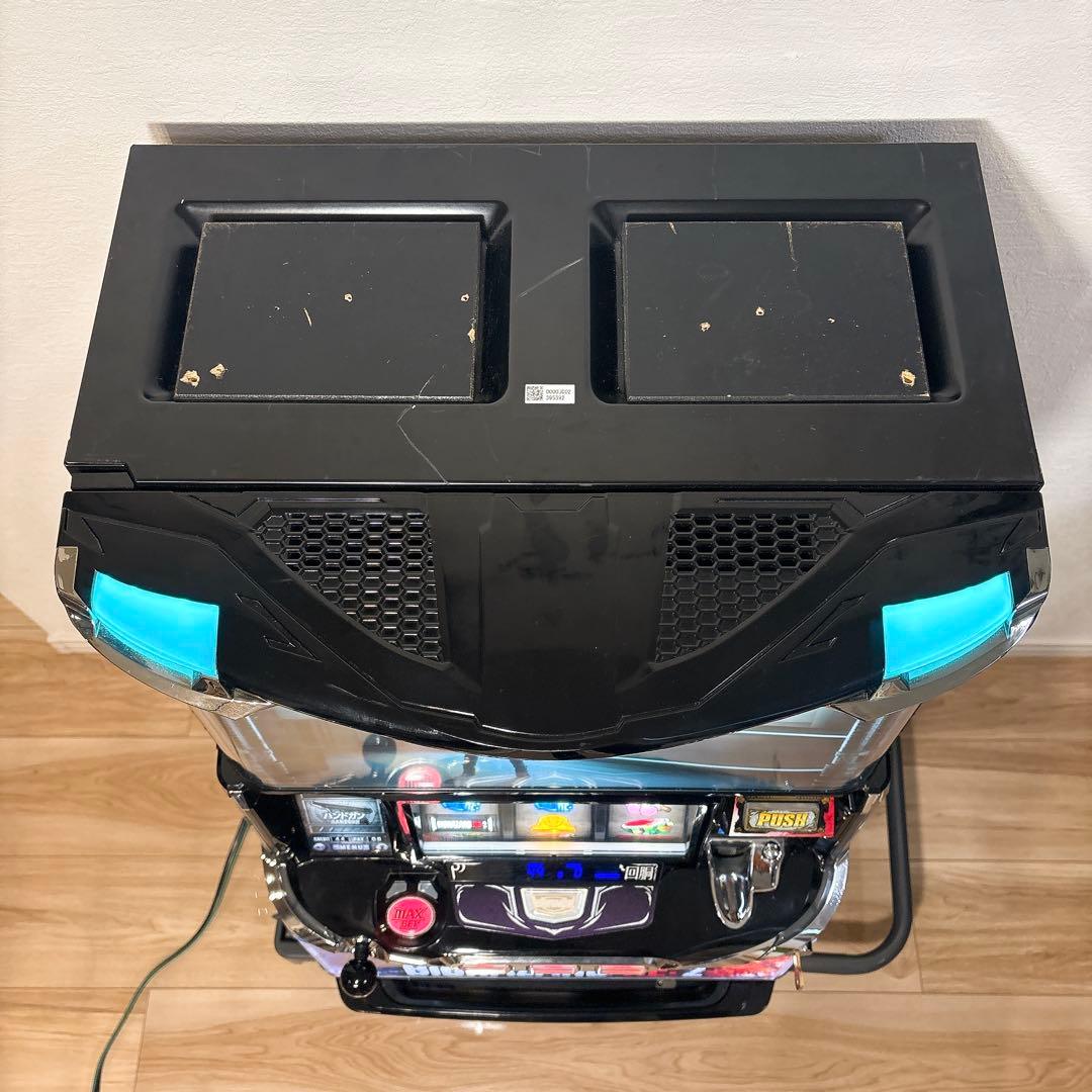 ✨美品✨ パチスロ バイオハザードRE2 実機 6.5号機 不要機付き