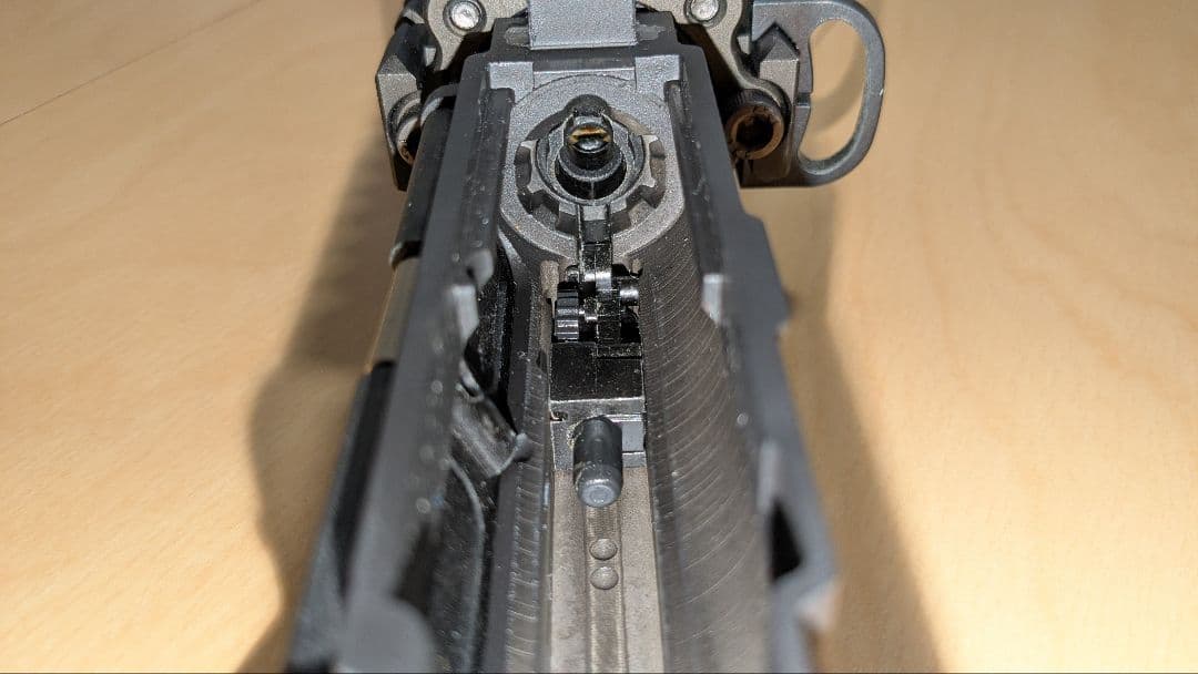 東京マルイ　mk18 mod1 GBB用　アッパーレシーバー・ハンドガード