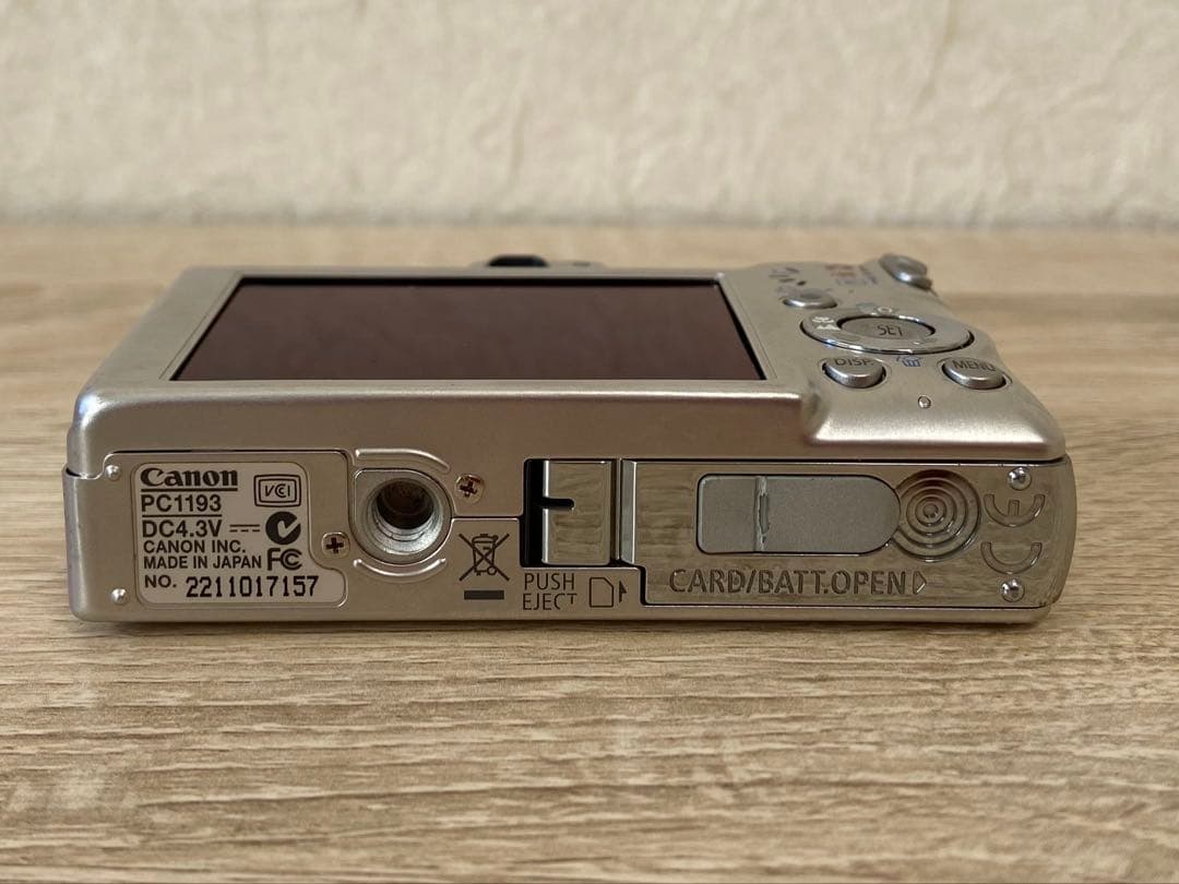 Canon IXY DIGITAL 70 コンパクトデジタルカメラ