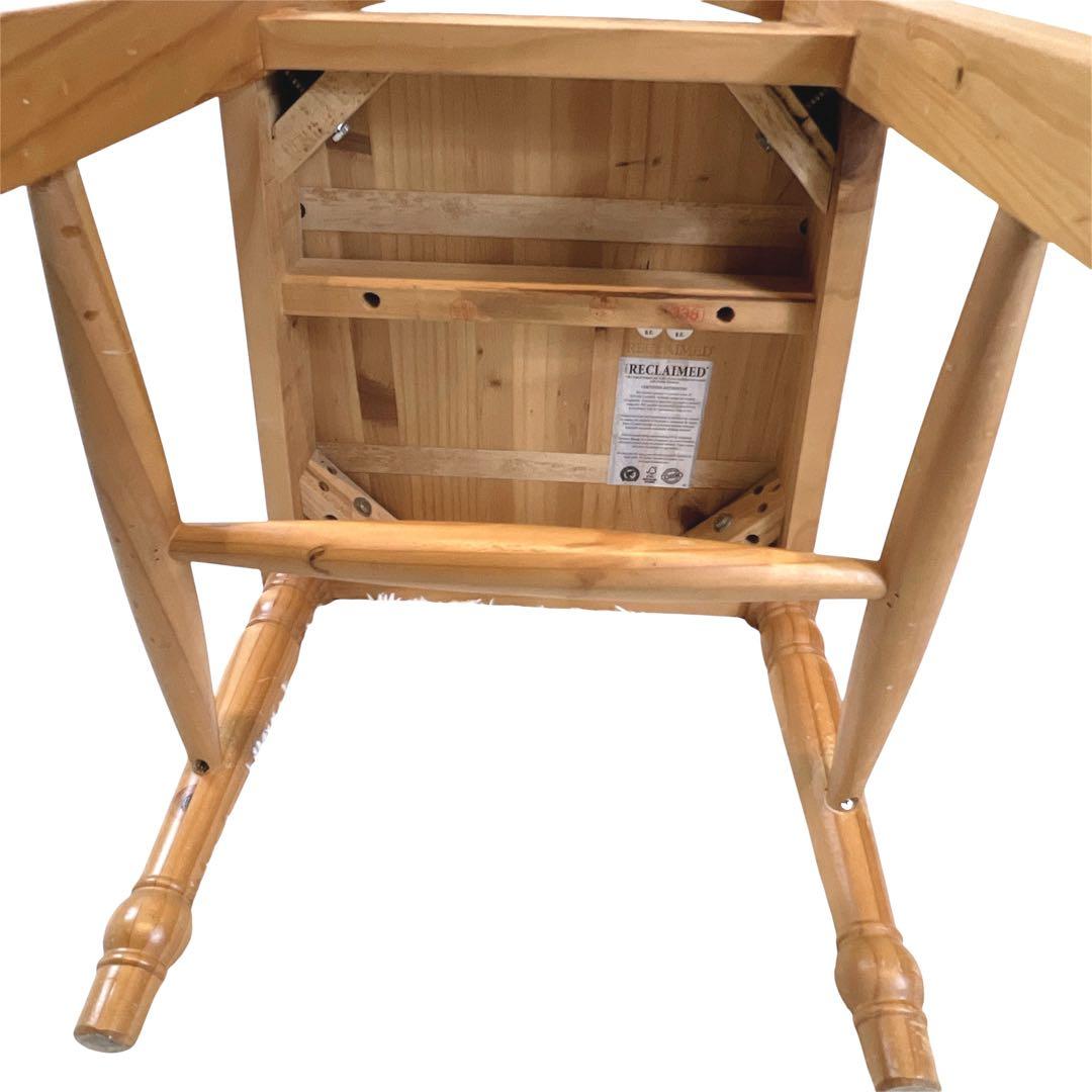 ③P.G.T. RECLAIMED アンティーク調 天然木 チェア　椅子