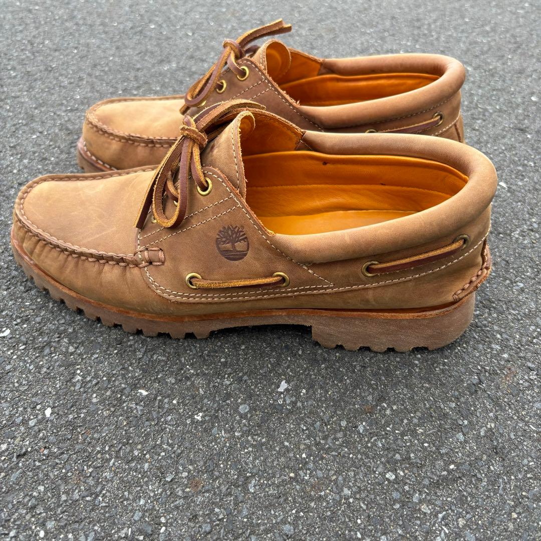 最終 ティンバーランド 3 eye classic デッキシューズ