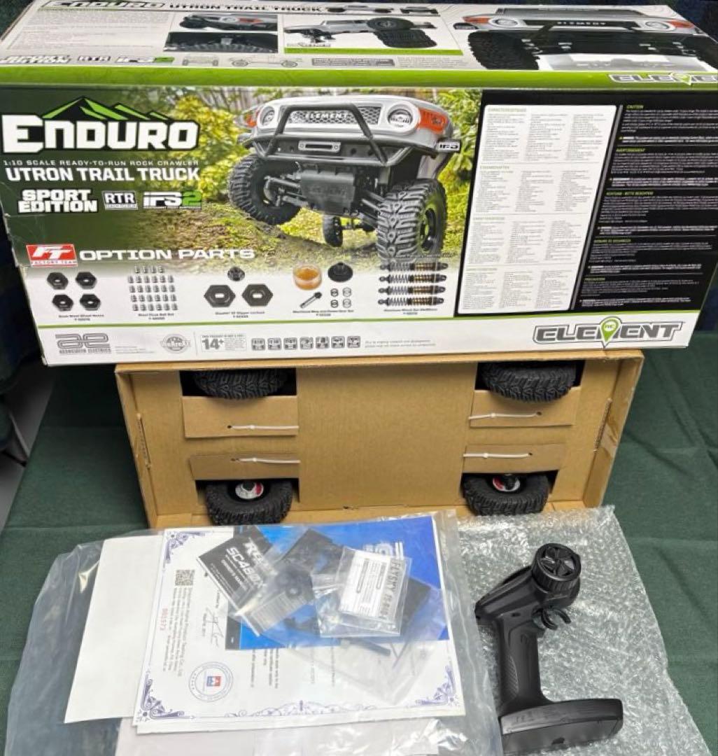 ホビーラジコン ENDURO UTRON TRAIL TRUCK 1/10