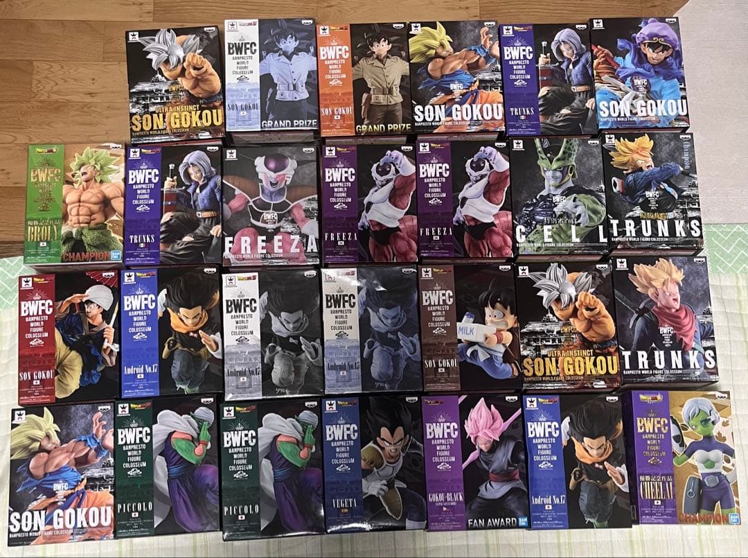 ドラゴンボール フィギュア