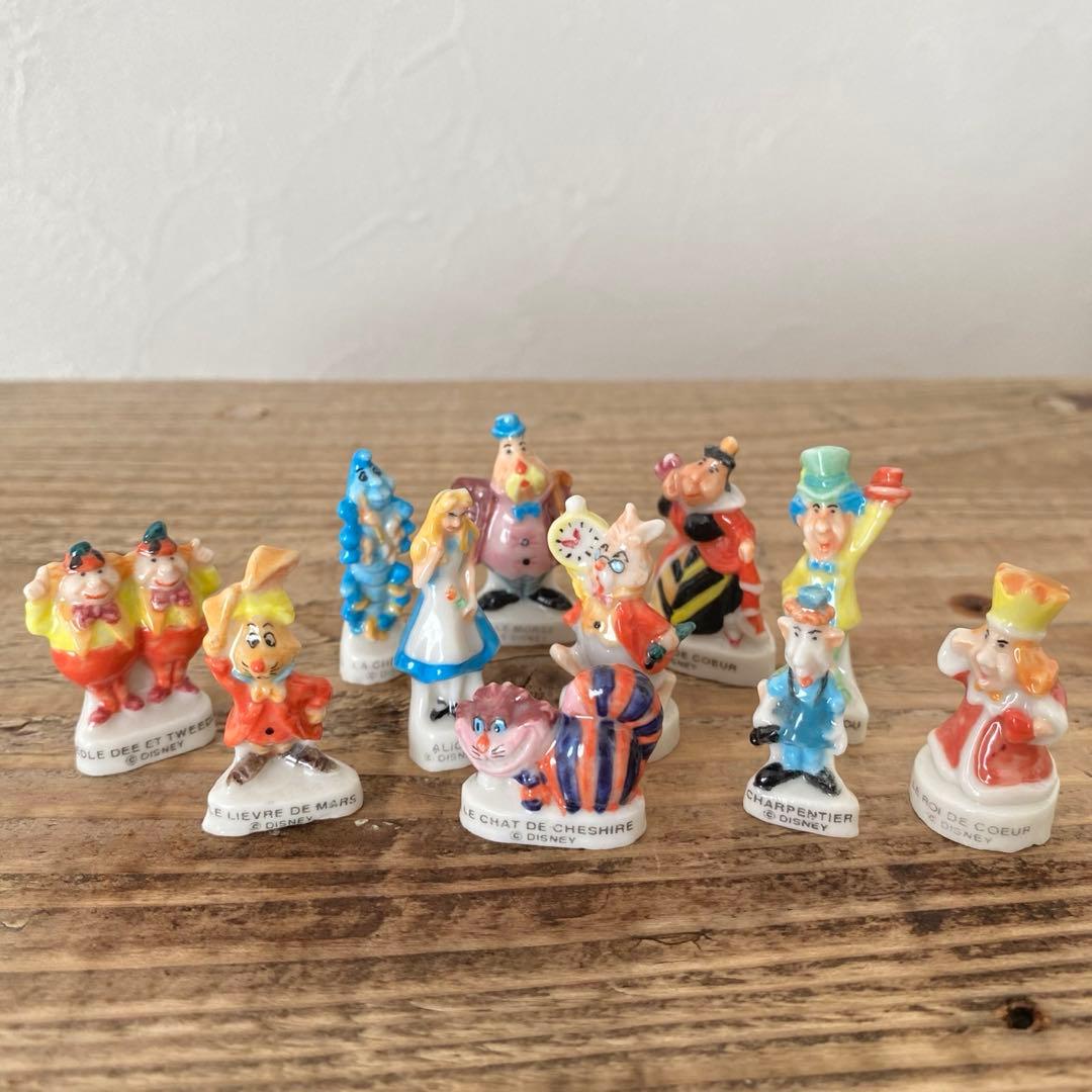 【！レア！】ヴィンテージ　フェーブ　不思議の国アリス　ツヤタイプ　11体セット