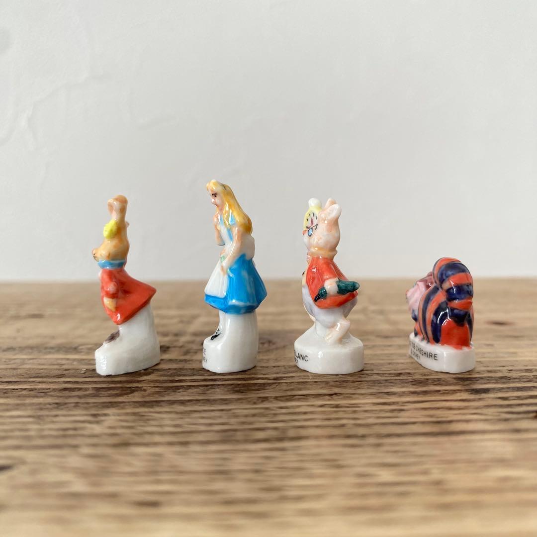 【！レア！】ヴィンテージ　フェーブ　不思議の国アリス　ツヤタイプ　11体セット