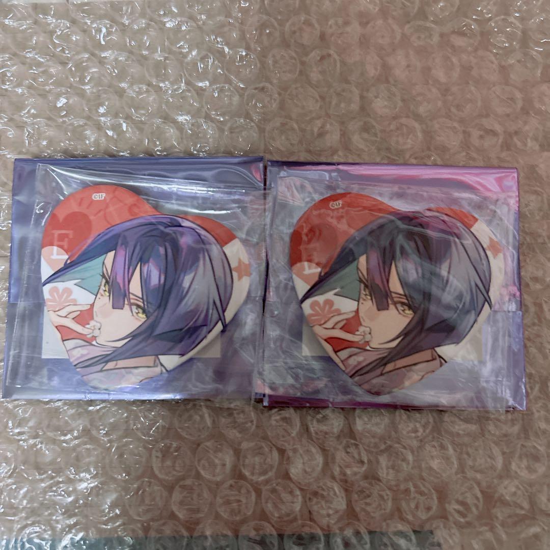 オトメイト 秋風マルシェ マツリカ 缶バッジ 燕來