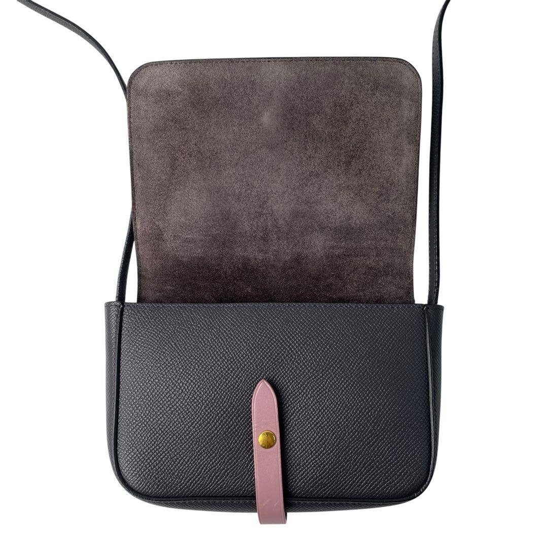 美品 セリーヌ CELINE ストラップクラッチ ショルダーバッグ ポシェット