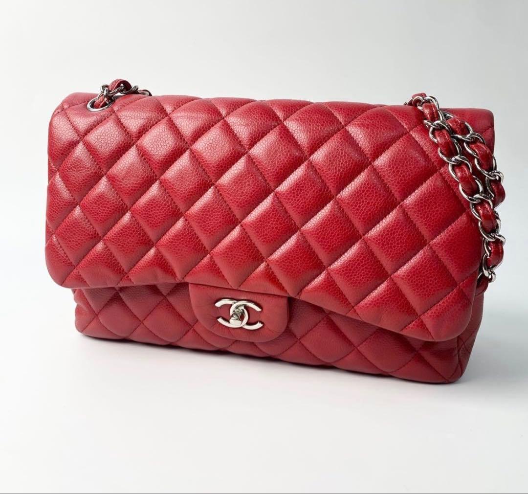 ワインマダム様 CHANEL ダブルフラップ マトラッセ ショルダーバッグ