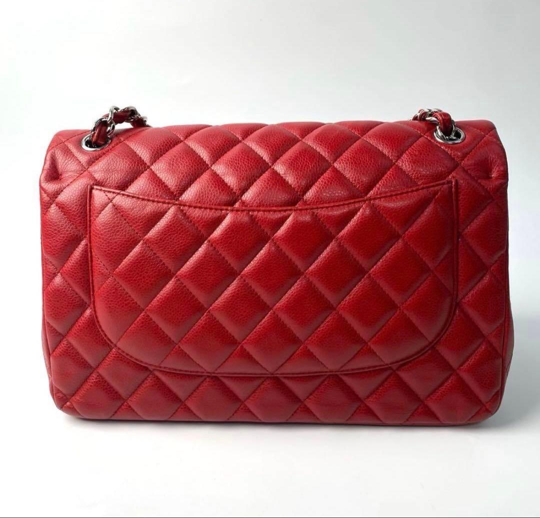 ワインマダム様 CHANEL ダブルフラップ マトラッセ ショルダーバッグ