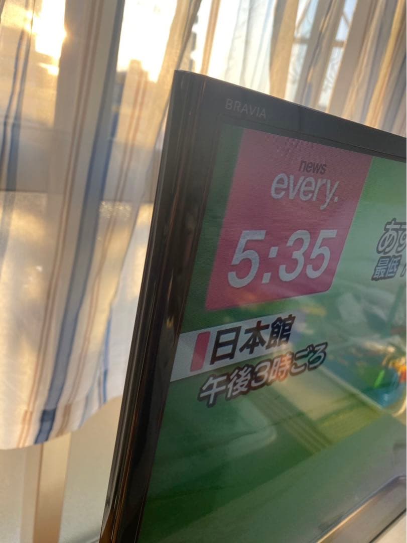 ☆SONY KJ-40W730C 40型 地上 BS/CS、動画可テレビ ソニー