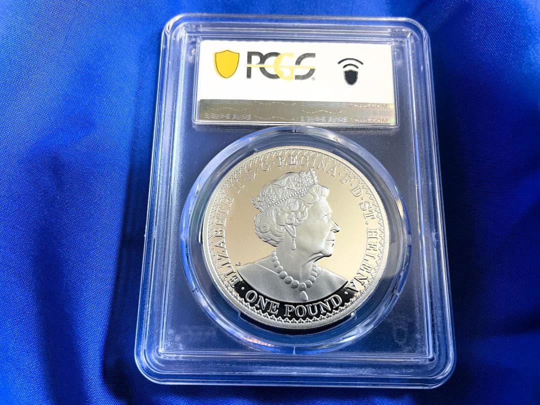 2022マスターピースゴシッククラウン1oz銀貨 PR69 (新品未使用)163