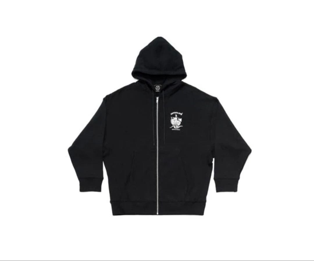 BUMP OF CHICKEN ジップアップフーディー