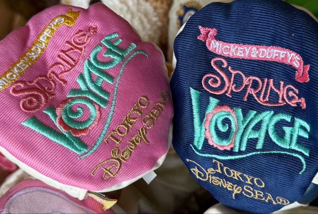 ダッフィー & シェリーメイ ぬいぐるみセット