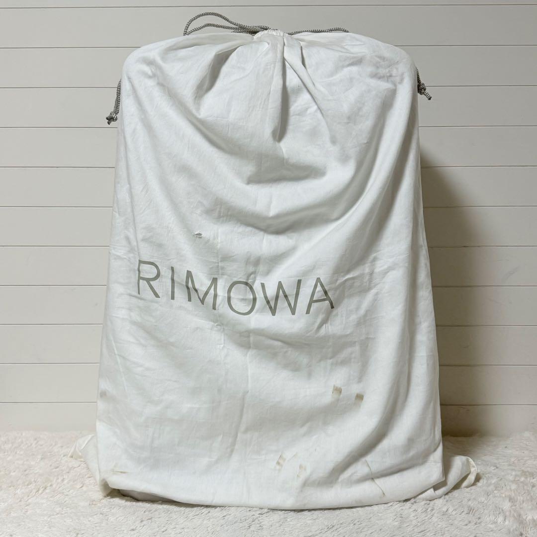 ⭐️極美品⭐️　RIMOWA　オリジナルチェックイン　キャリーケース　シルバー