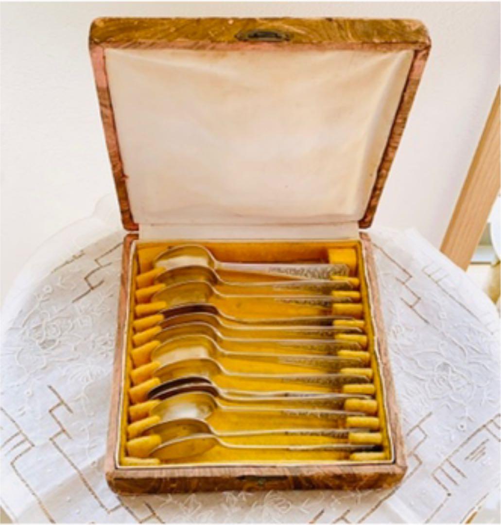 ビンテージ　シルバースプーン