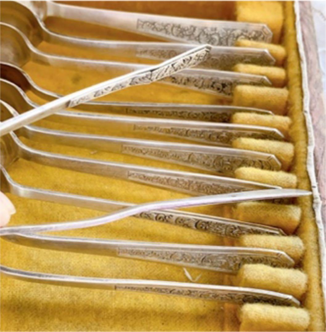 ビンテージ　シルバースプーン