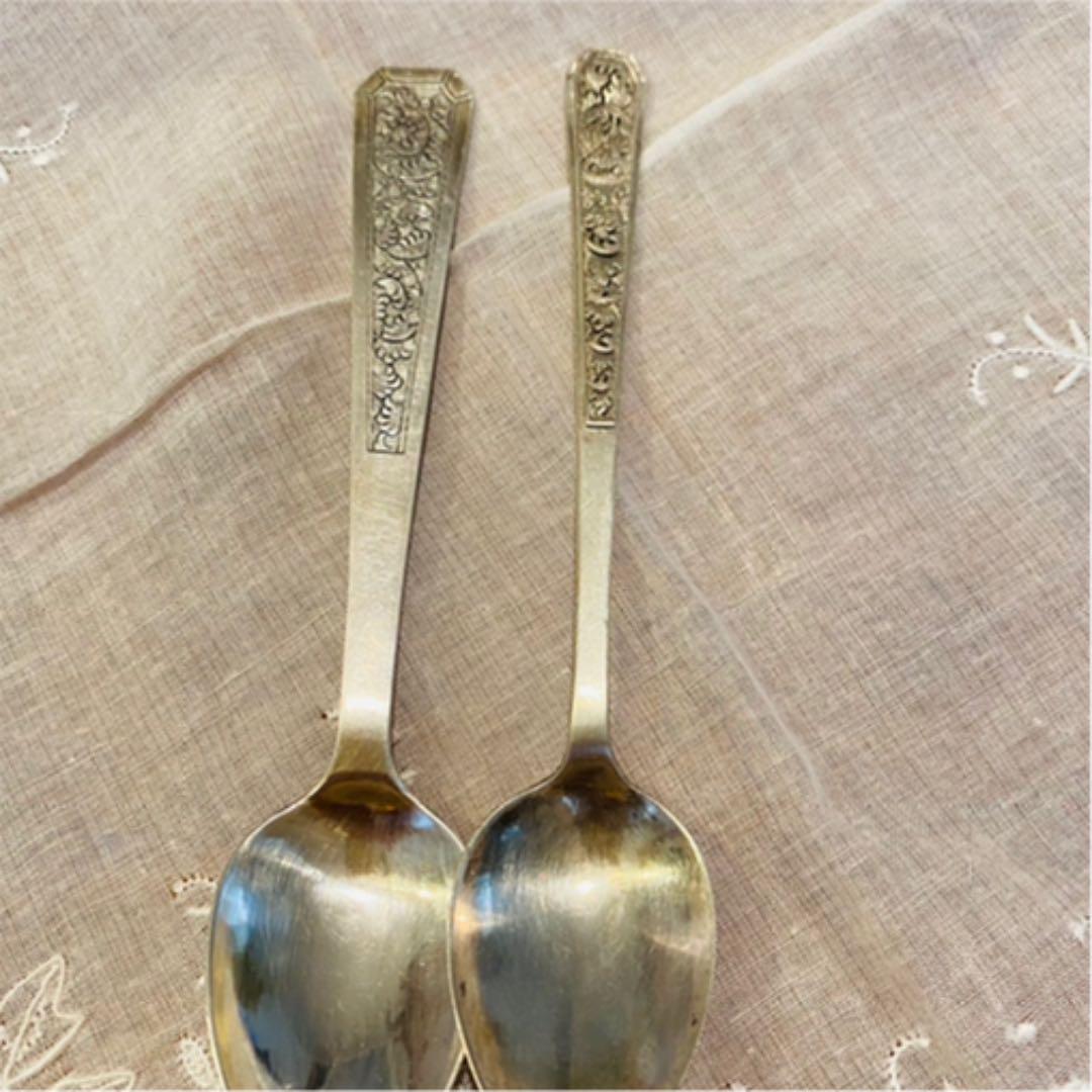 ビンテージ　シルバースプーン