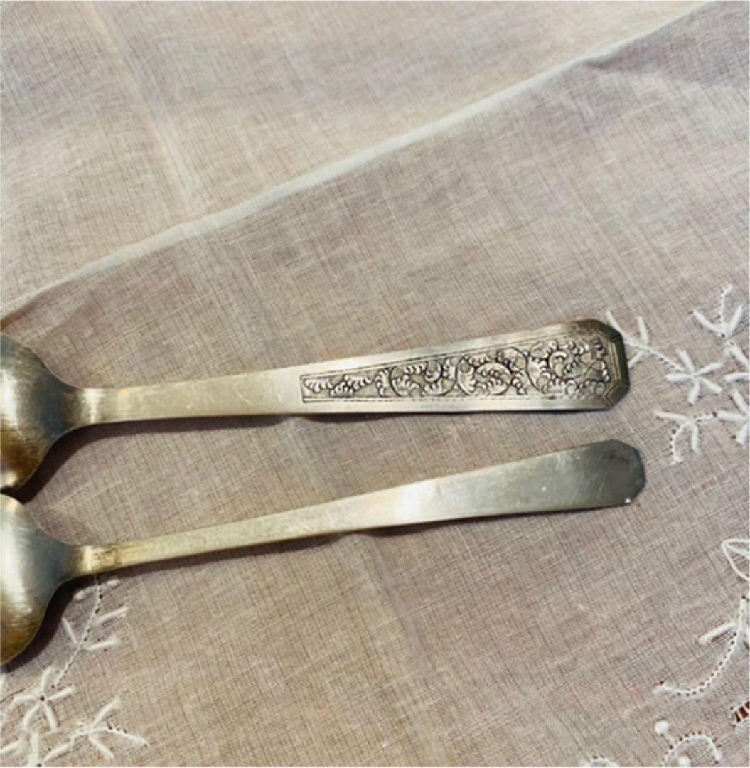 ビンテージ　シルバースプーン