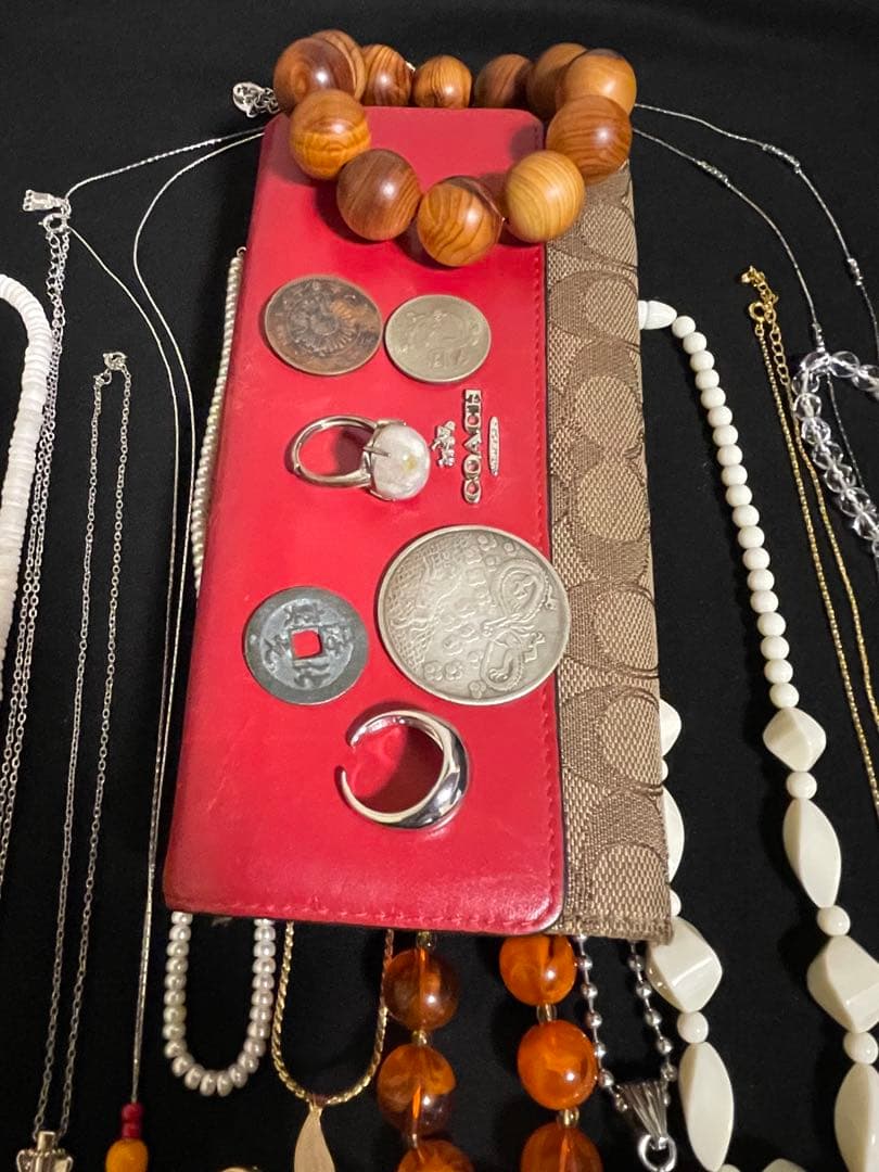 アンティーク　ヴィンテージ　ビンテージグッチ財布遺品整理　断捨離　ジュエリー