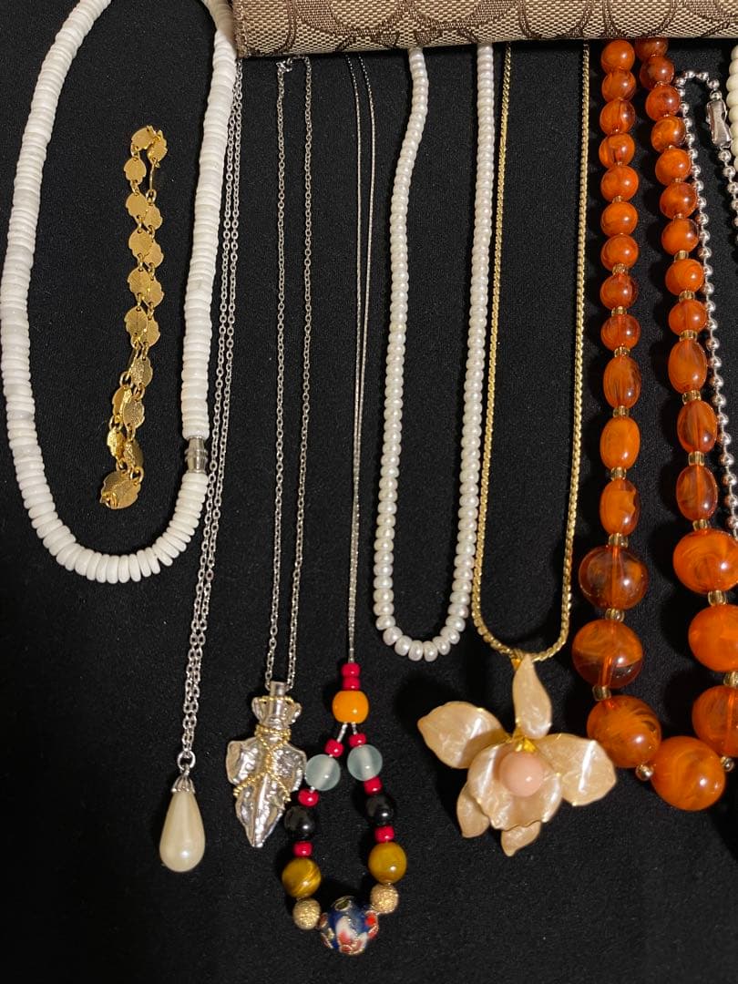 アンティーク　ヴィンテージ　ビンテージグッチ財布遺品整理　断捨離　ジュエリー