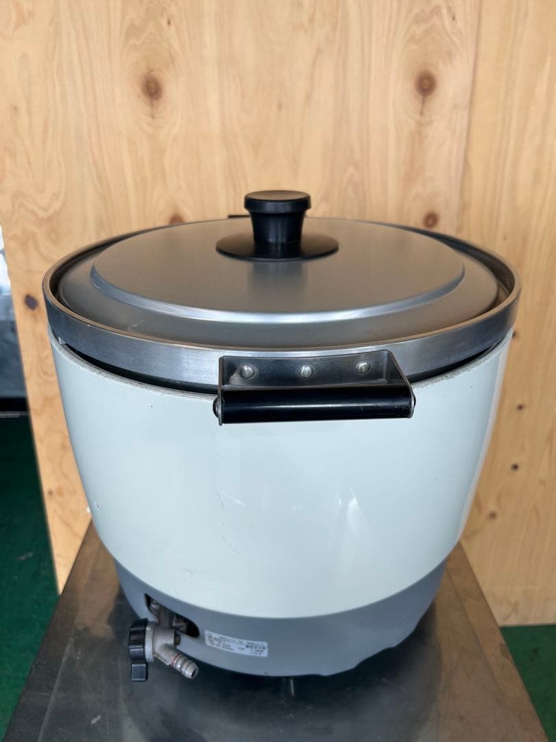 パロマガス炊飯器 6L 都市ガス