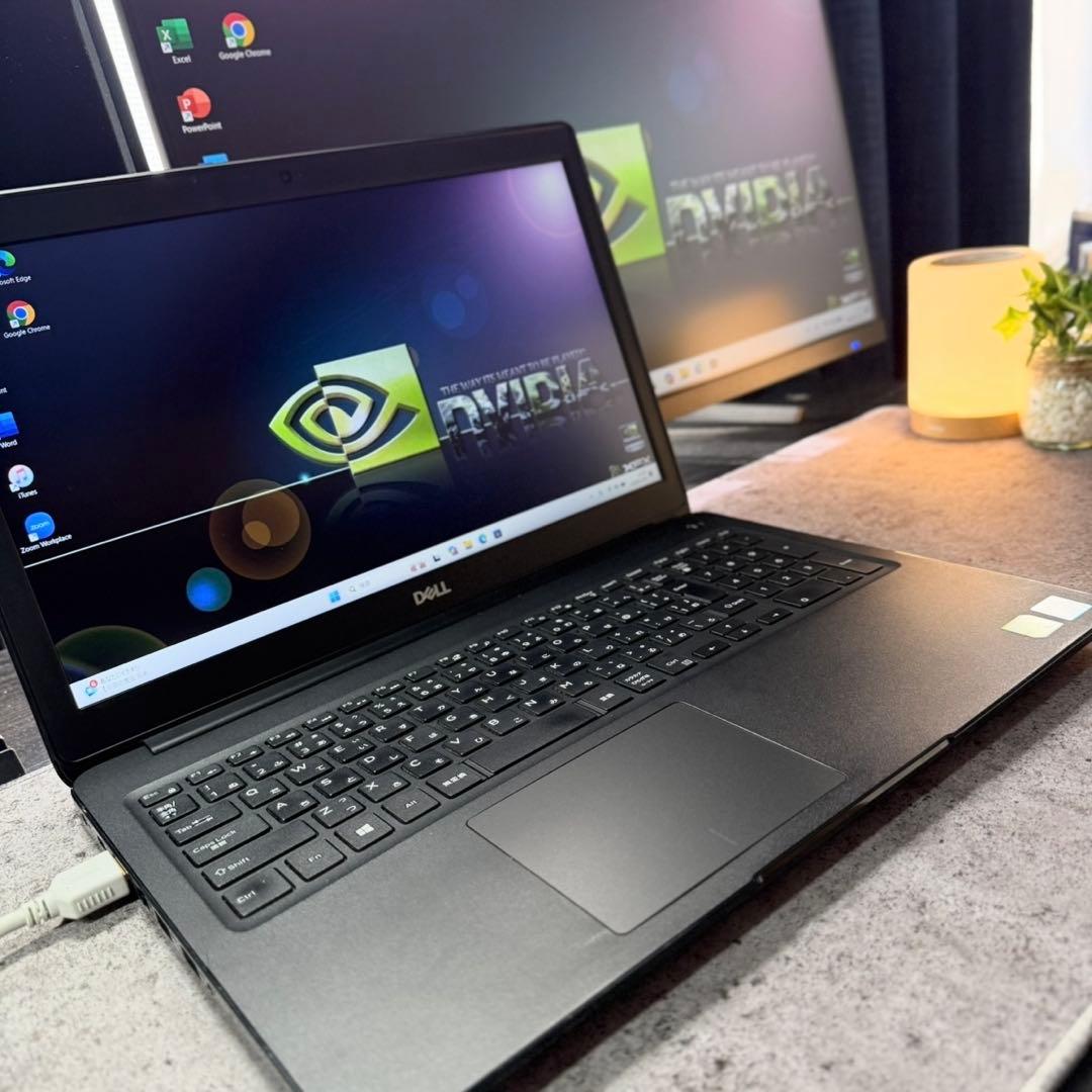 ゲーミングPC Dell 8世代i7 32GB 新品SSD HDD NVIDIA