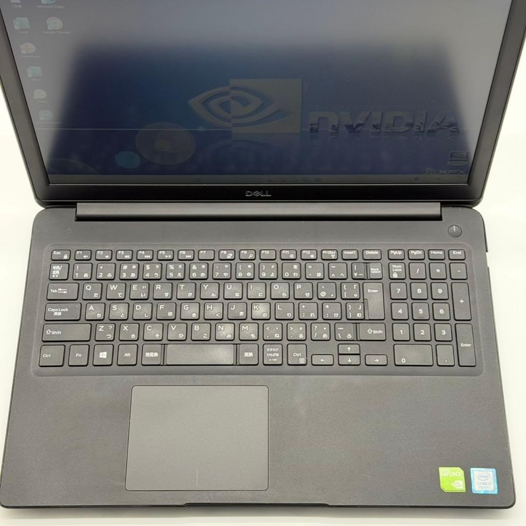 ゲーミングPC Dell 8世代i7 32GB 新品SSD HDD NVIDIA