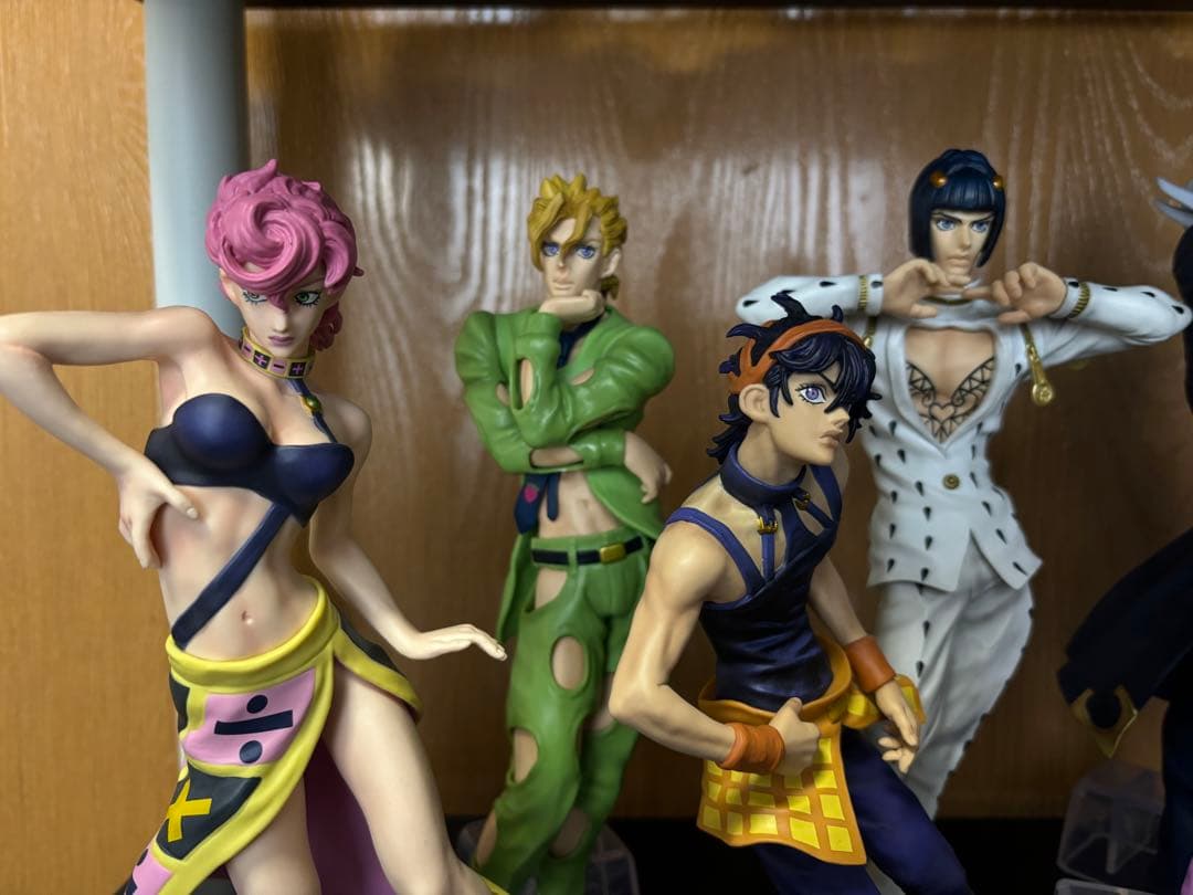 ジョジョ　5部　一番くじ　フィギュア
