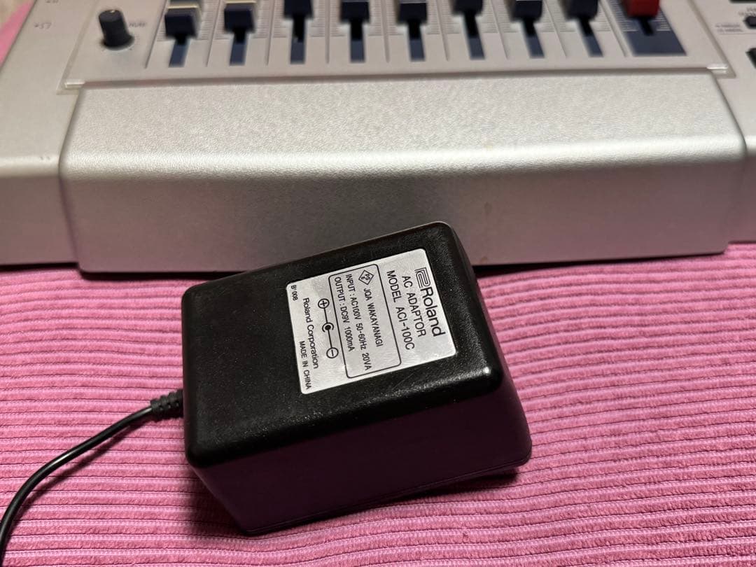 MIDIコンEDIROL UR-80オーディオインターフェイス付き