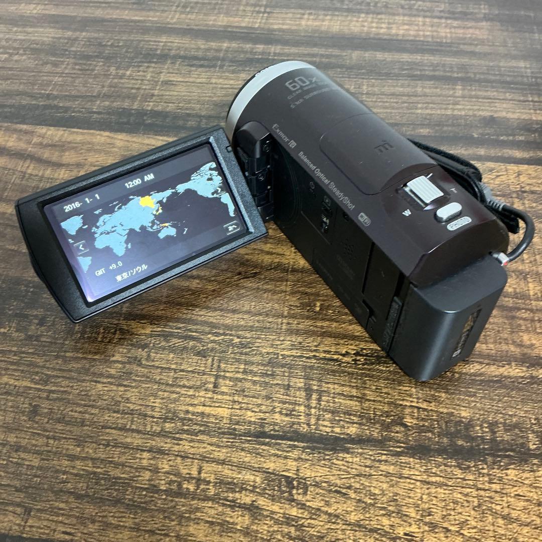 SONY HDR-CX675 ビデオカメラ 本体 + α