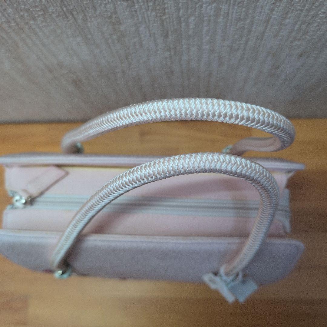 【即購入OK】 刺繍 和装用　ハンドバッグ　五嶋紐　カバン　着物　結婚式　成人式