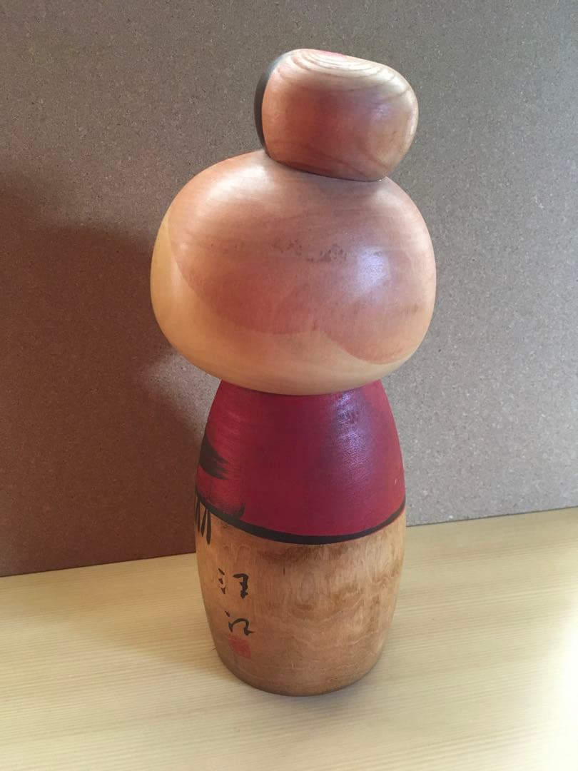 創作こけし⚫︎ 福島汪江⚫︎ふくしまひろえ⚫︎ひろえこけし⚫︎昭和レトロ