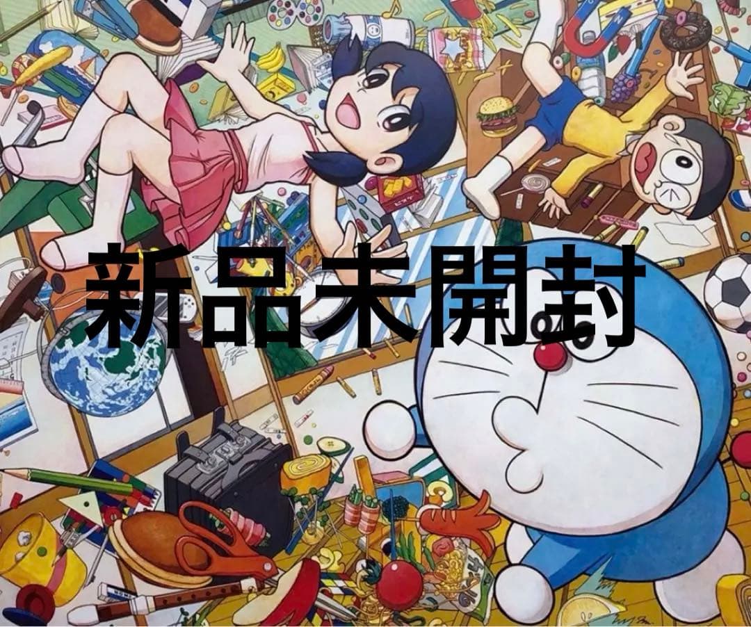 重力ちょうせつ機　ポスター作品 Mr. × ドラえもんミスター zingaro