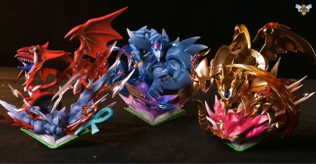 遊戯王 さんげんしん ガレージキット ガレキ スタチュー ①